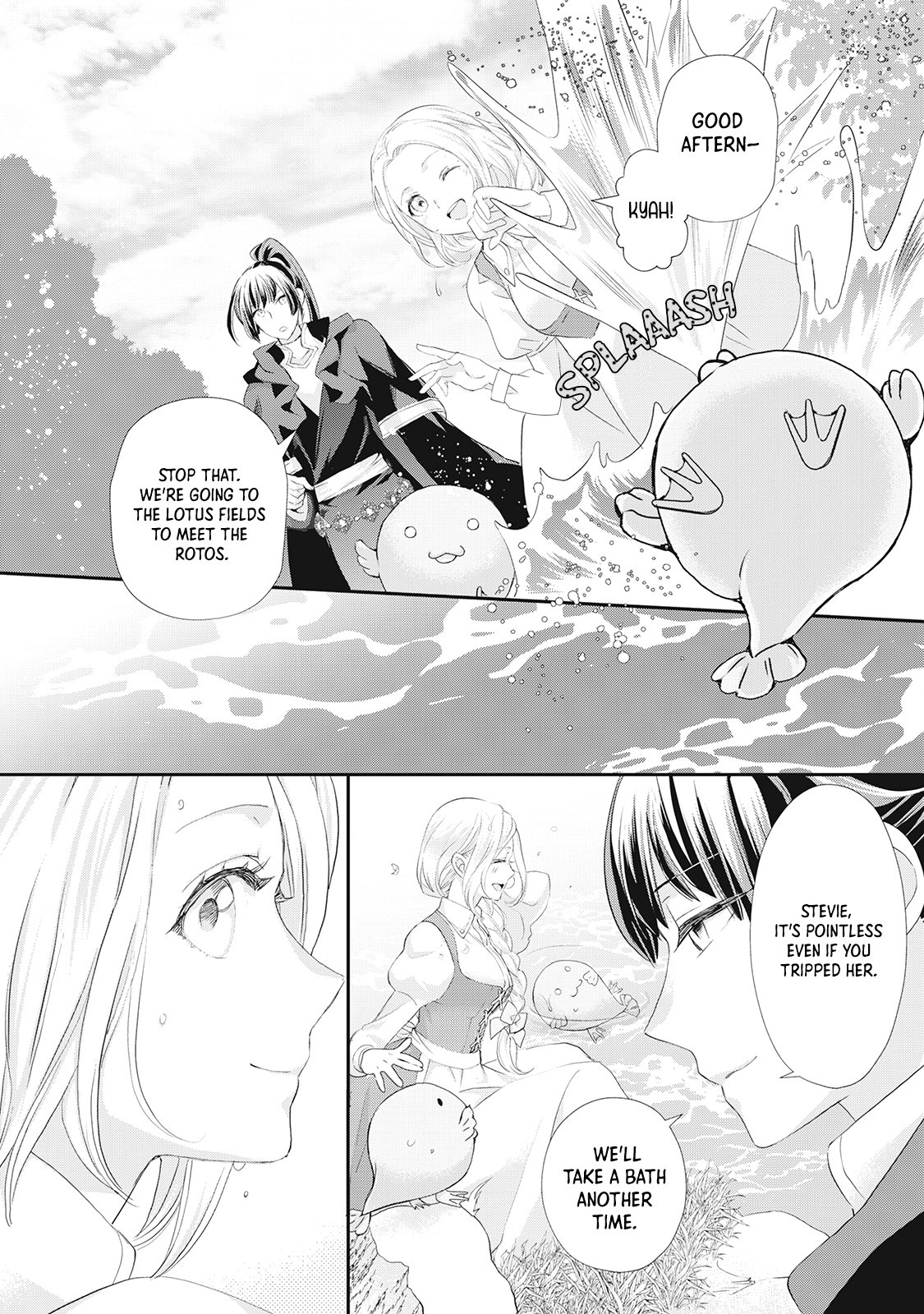 Milady Just Wants to Relax Chapter 24 25